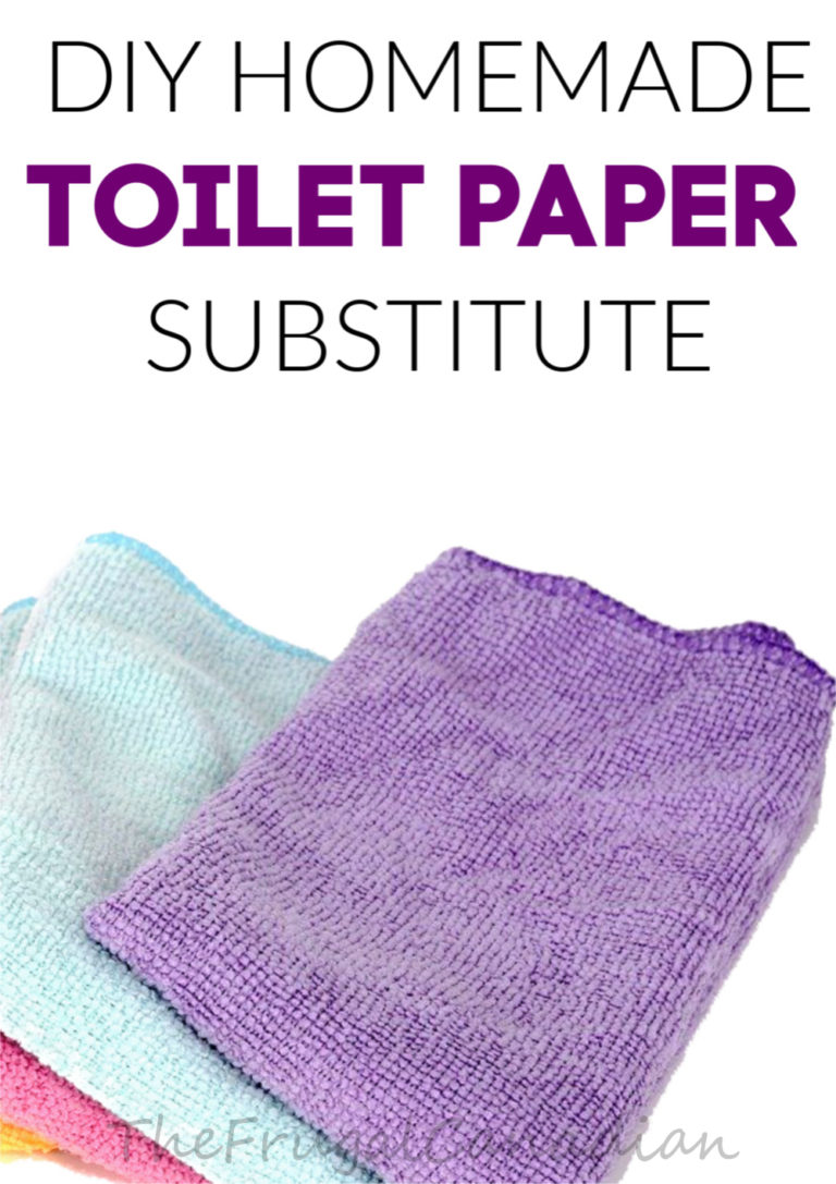 DIY Toilet Paper, Homemade Substitutes For Toilet Paper Frugal Canadians