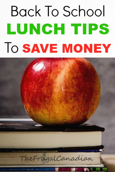 Frugal Back To School Lunch Tips To Save Money