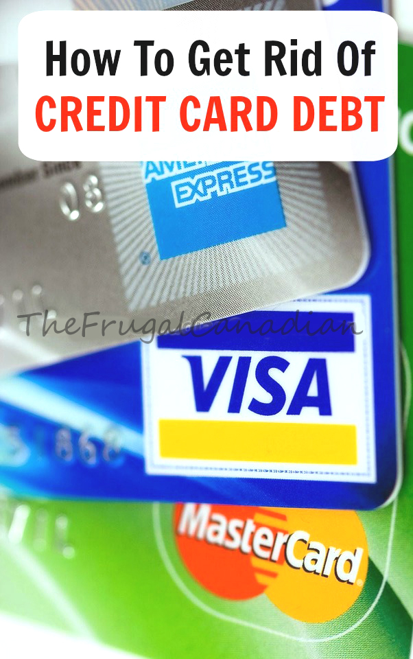 How To Get Rid Of Credit Card Debt