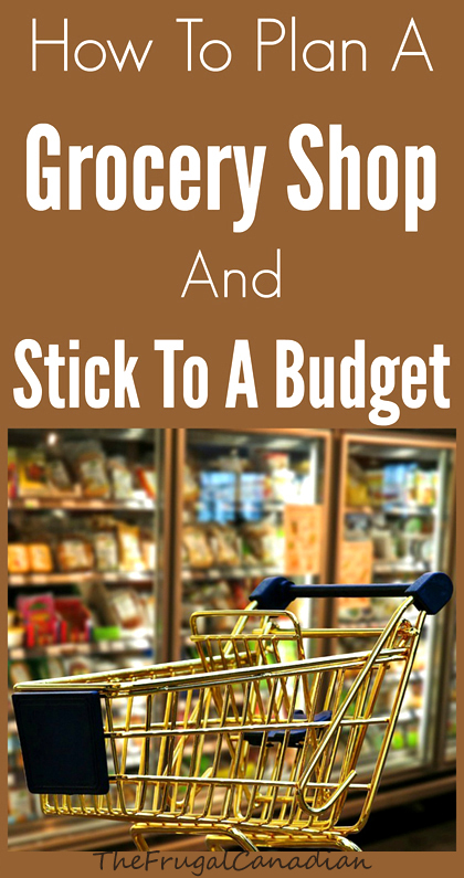 How To Plan A Grocery Shop And Stick To A Budget