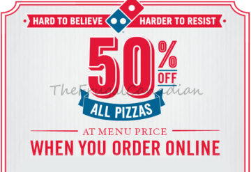 50 off dominos pizza coupon
