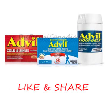 free advil coupons