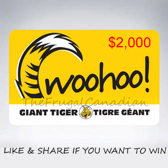 free giant tiger gift cards