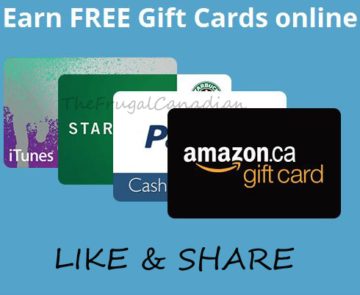earn free gift cards online swagbucks