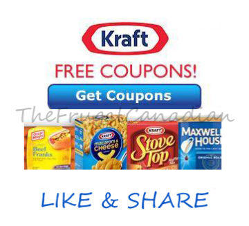 free kraft coupons