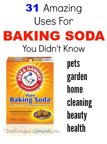 31 Amazing Uses For Baking Soda You Didn't Know