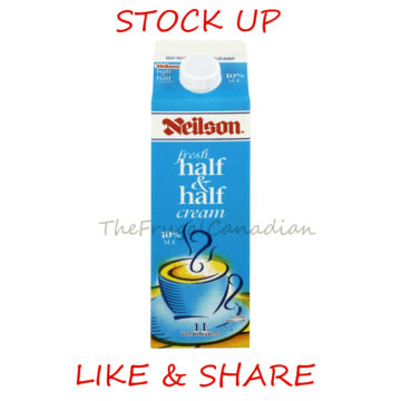 Neilson 1L Cream