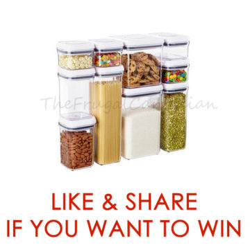 Win an OXO Pop Storage Container Set