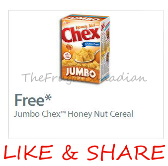 free chex coupon