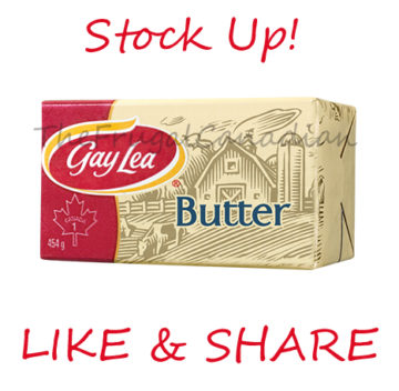 gay lea butter