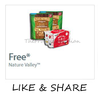 nature valley coupon