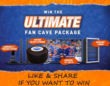 oilers prize