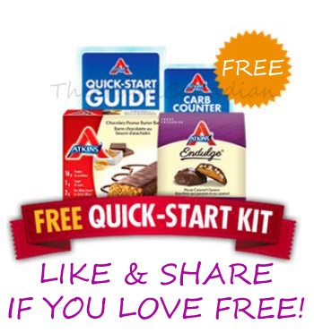 Free Atkins Starter Kit