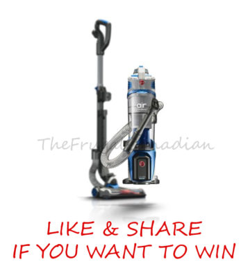Free Hoover Cordless Upright Vacuum Being Given Away