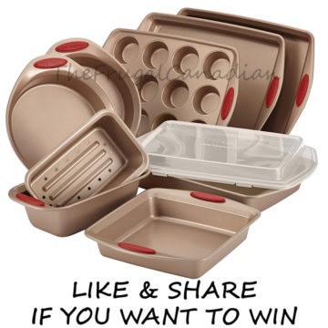 Free Rachael Ray 10-Piece Bakeware Set Prize Pack
