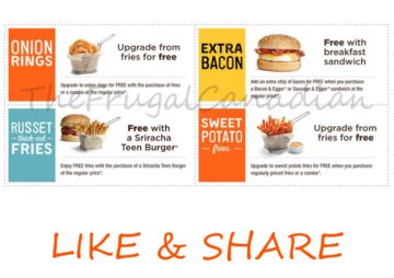 a&w coupons canada