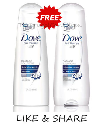 free dove coupons