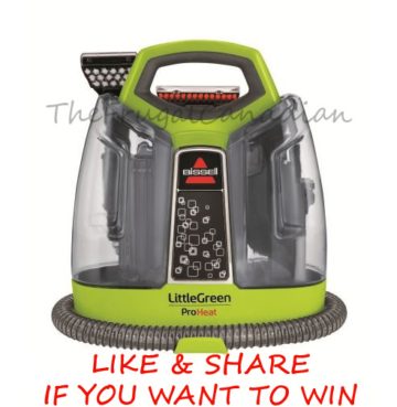 Free Portable Bissell Cleaner Being Given Away