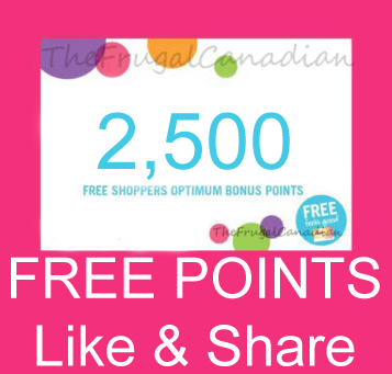 free shoppers optimum points