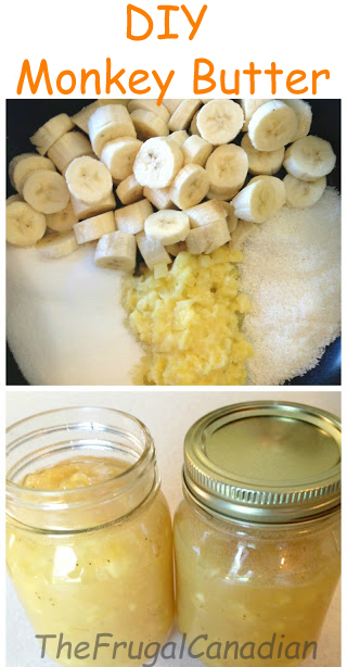 Easy Monkey Butter (Coconut, Pineapple and Banana Jam) Recipe