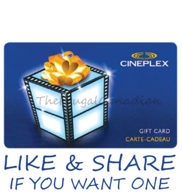 cineplex gift