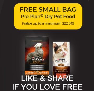 free dog food