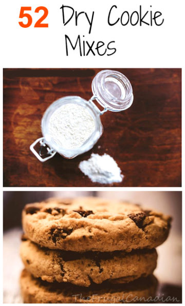52 DIY Dry Cookie Mixes DIY Recipes