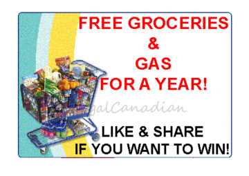 free groceries