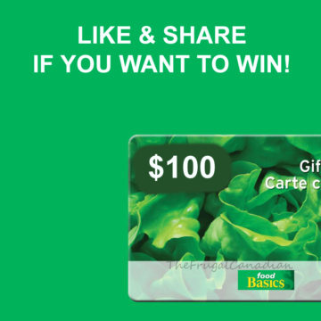 win a $100 Food Basics gift card!