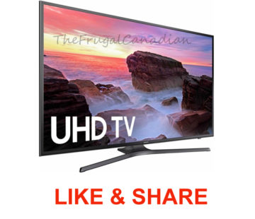 Samsung 4K Ultra HD Smart TV