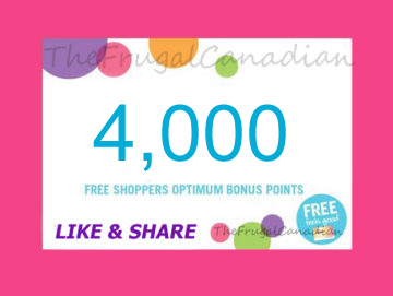 free-shoppers-optimum-bonus-points