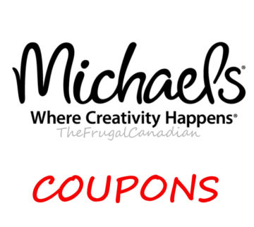 new michaels canada coupons