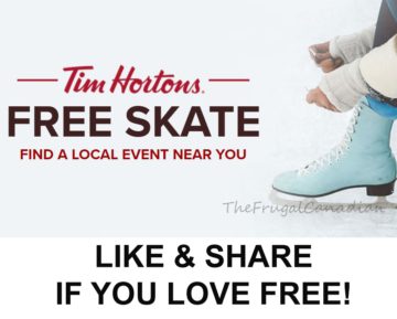 tim hortons free skate