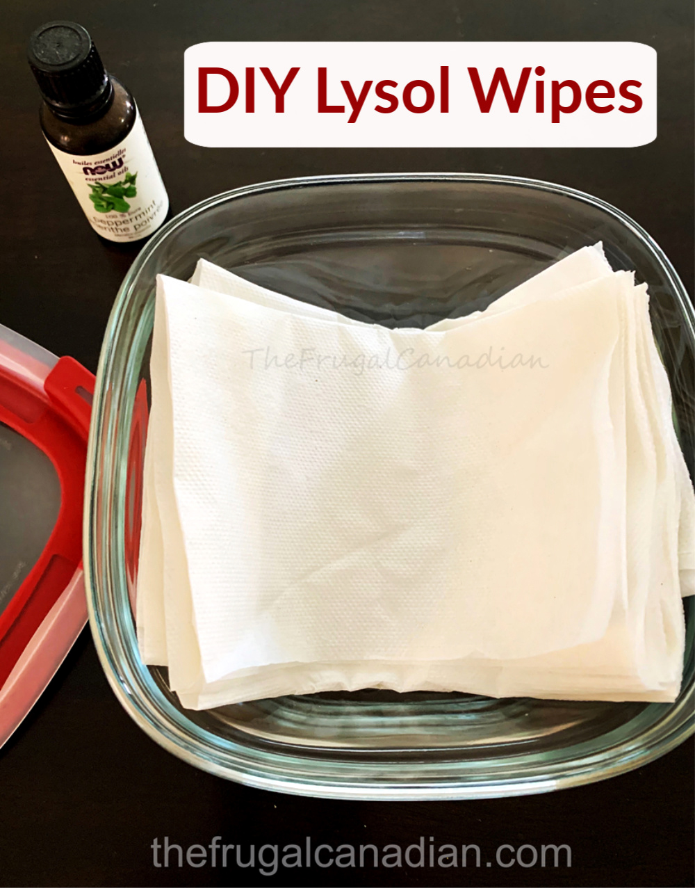 Homemade Disinfecting Wipes, DIY Lysol Wipes Frugal Canadians